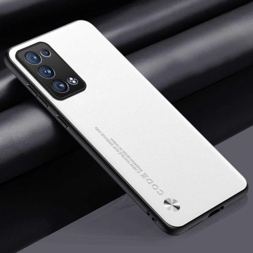 For OPPO Reno 6 Pro+ 5G China Edition Cover Silicone Professional Full Case Classic Simple Solid Color Phone Case Cover sweatproof