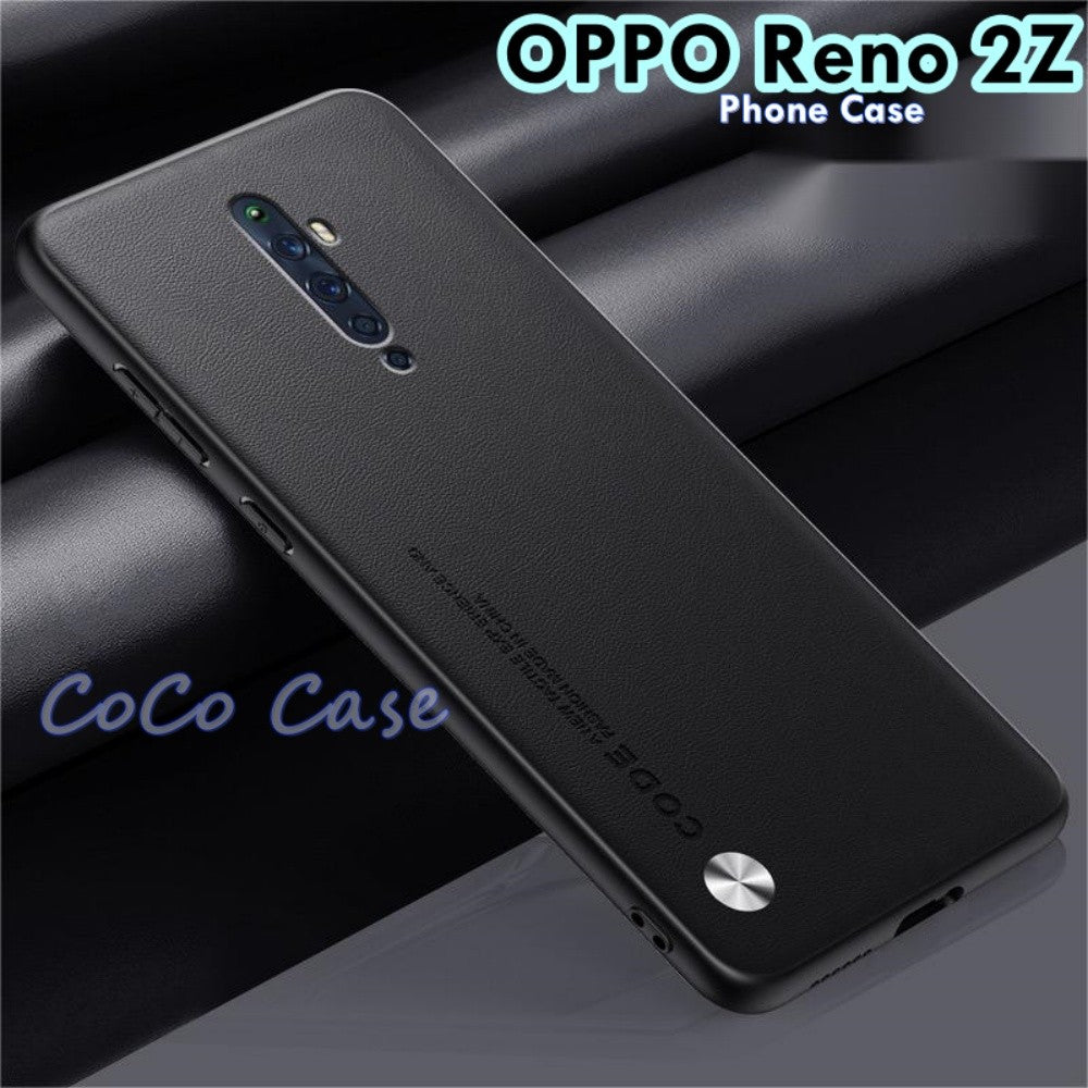 For OPPO Reno 2Z Cover Silicone Professional Full Case Classic Simple Solid Color Phone Case Cover sweatproof