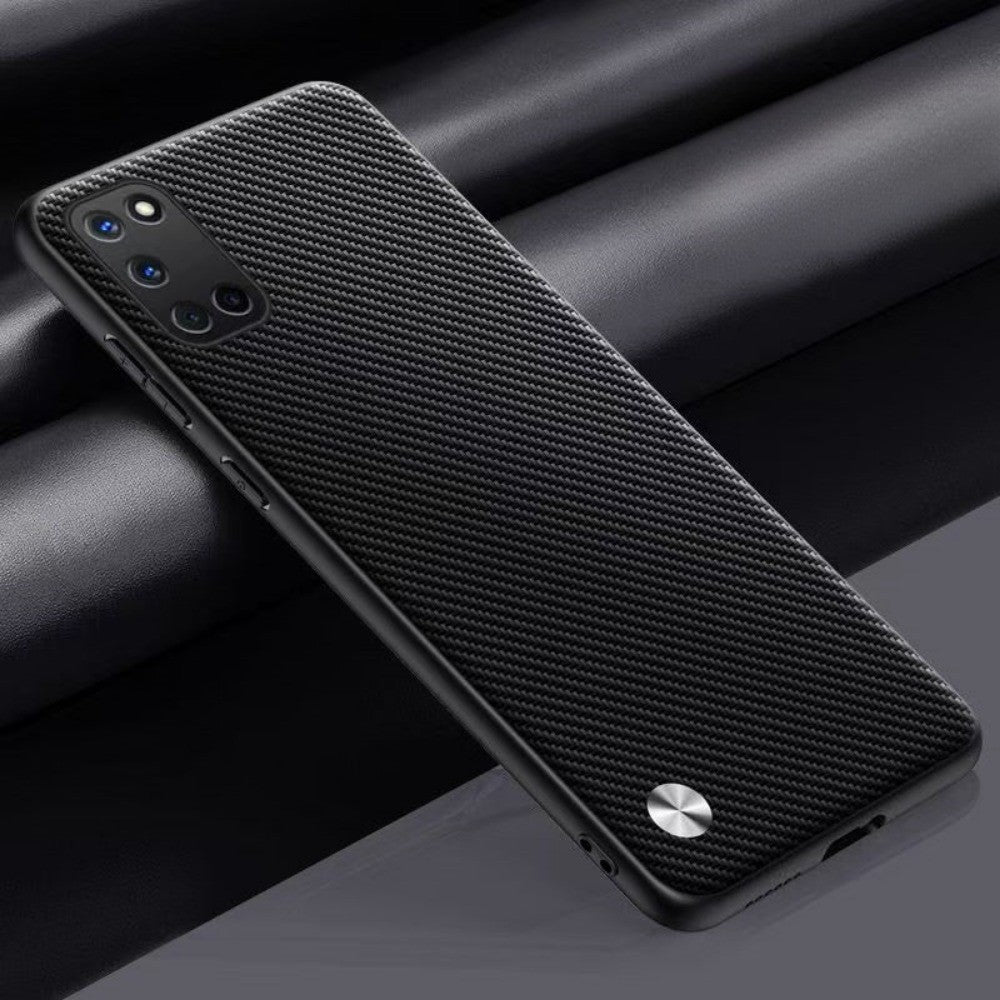 For OPPO A52 Cover Silicone Professional Full Case Classic Simple Solid Color Phone Case Cover sweatproof