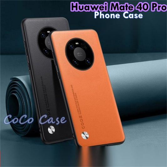 For Huawei Mate 40 Pro Cover Silicone Professional Full Case Classic Simple Solid Color Phone Case Cover sweatproof