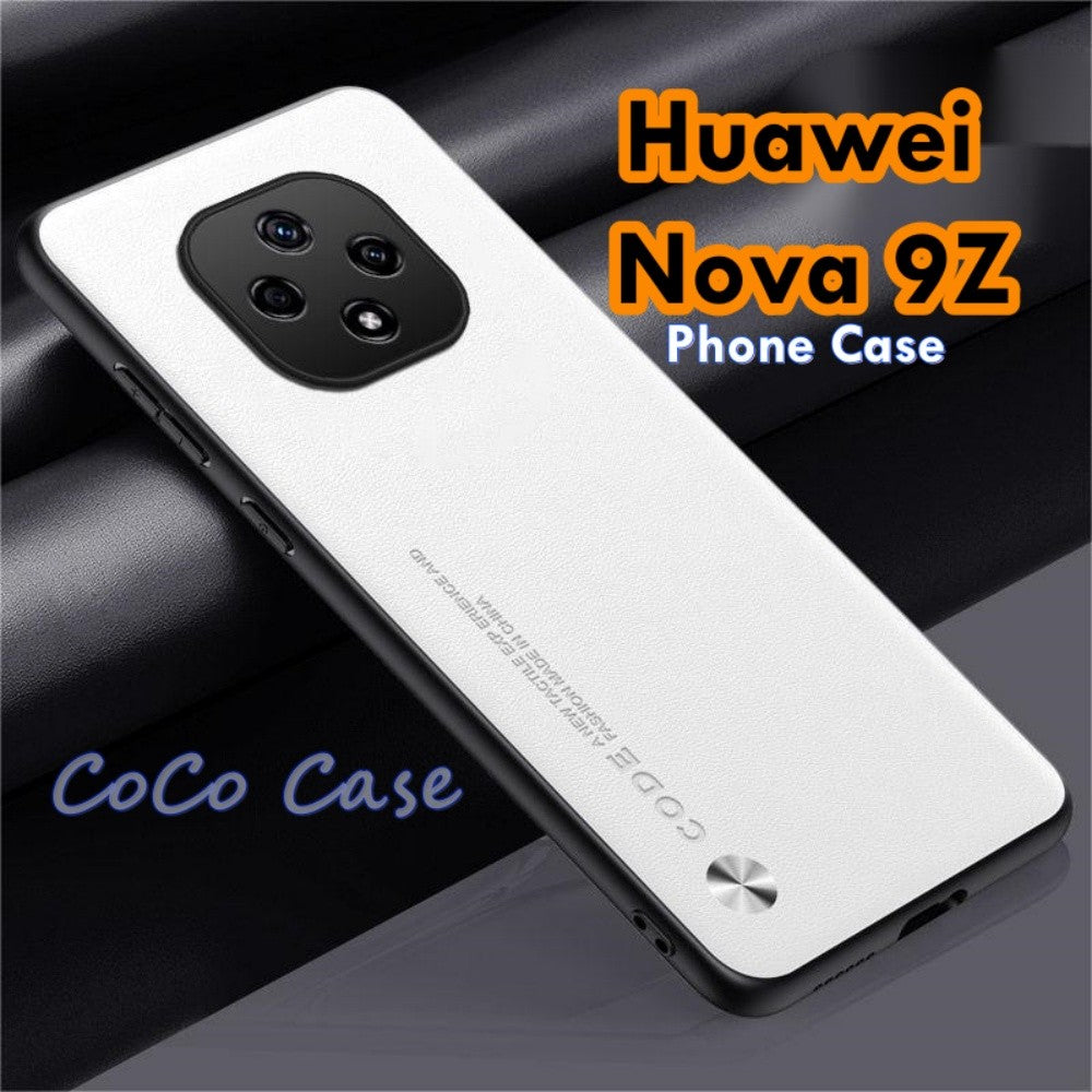 For Huawei Nova 9Z Cover Silicone Professional Full Case Classic Simple Solid Color Phone Case Cover sweatproof