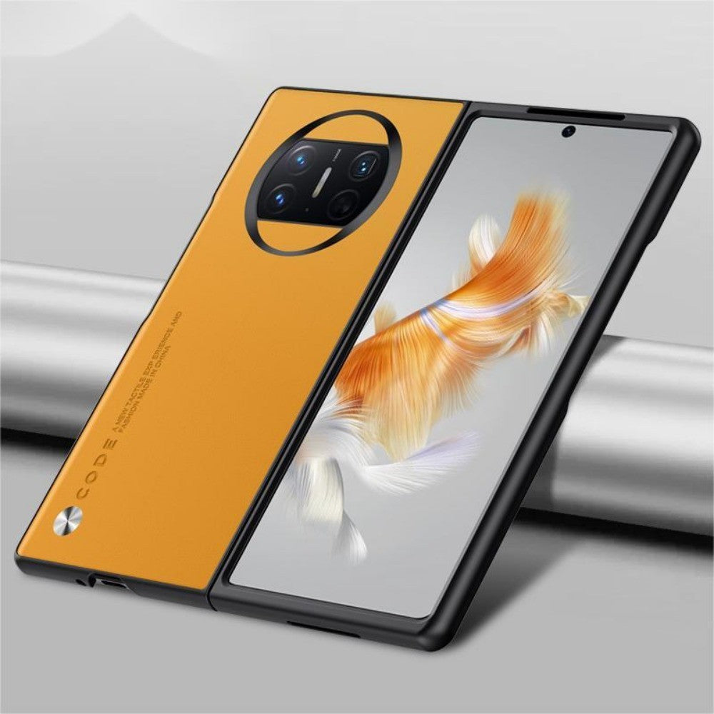 For Huawei Mate X3 Cover Silicone Professional Full Case Classic Simple Solid Color Phone Case Cover sweatproof