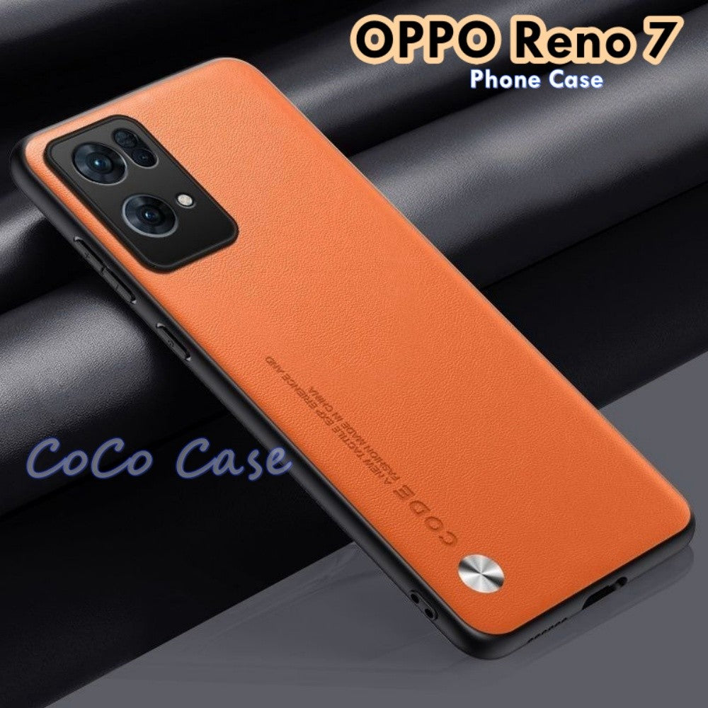 For OPPO Reno 7 Cover Silicone Professional Full Case Classic Simple Solid Color Phone Case Cover sweatproof