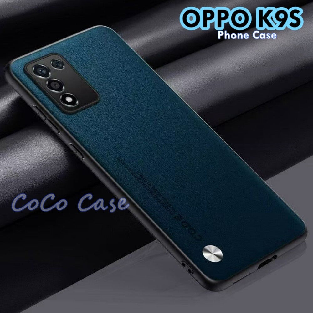 For OPPO K9S Cover Silicone Professional Full Case Classic Simple Solid Color Phone Case Cover sweatproof