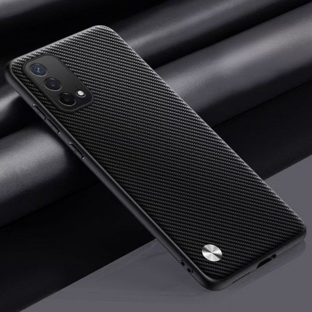 For OPPO A93 Cover Silicone Professional Full Case Classic Simple Solid Color Phone Case Cover sweatproof