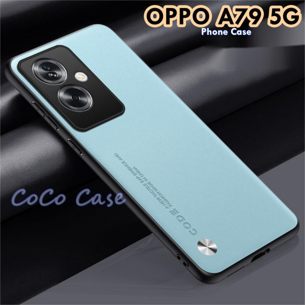 For OPPO A79 5G Cover Silicone Professional Full Case Classic Simple Solid Color Phone Case Cover sweatproof