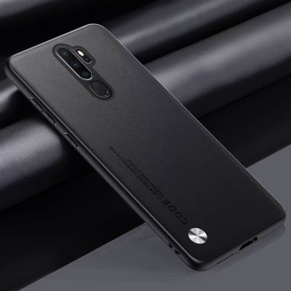 For OPPO A9 2020 Cover Silicone Professional Full Case Classic Simple Solid Color Phone Case Cover sweatproof