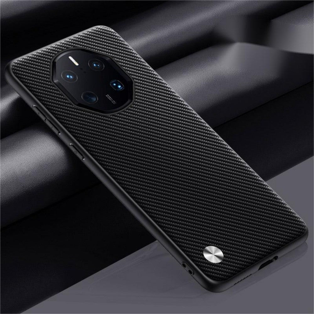 For Huawei Mate 50RS Cover Silicone Professional Full Case Classic Simple Solid Color Phone Case Cover sweatproof