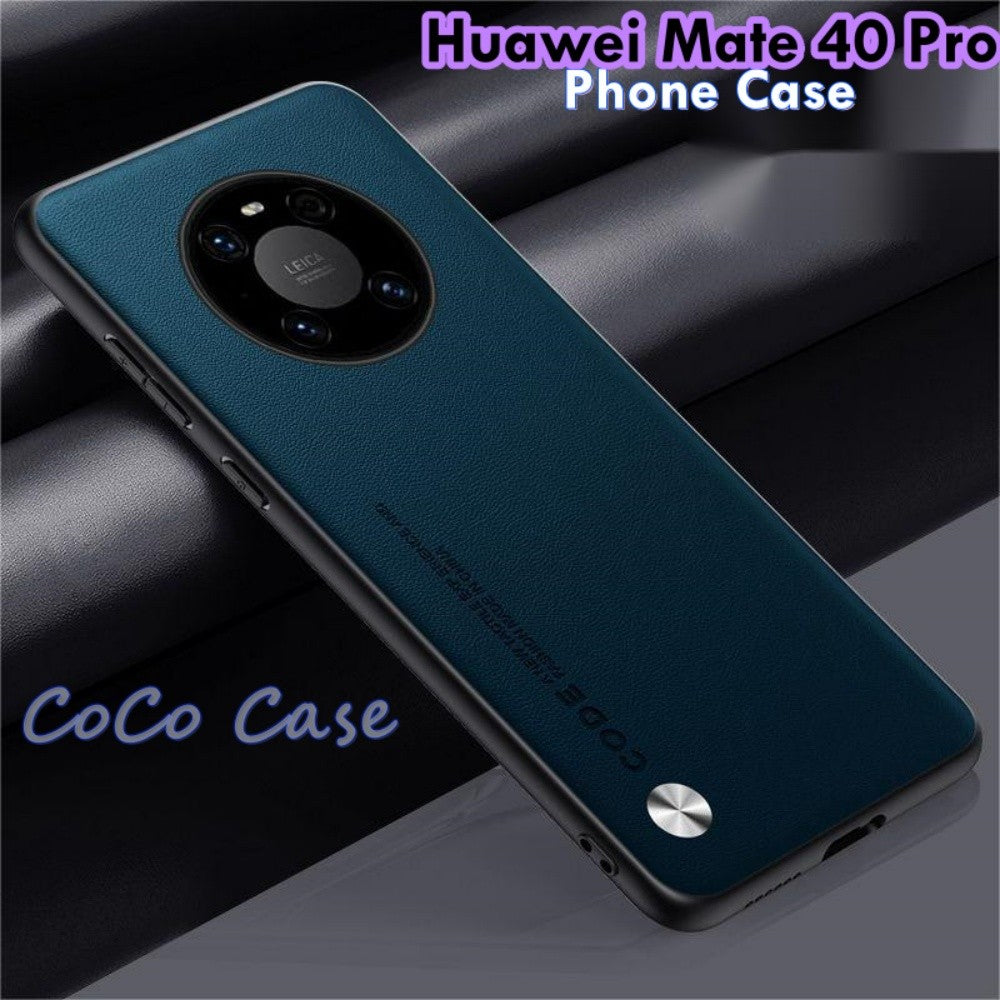 For Huawei Mate 40 Pro Cover Silicone Professional Full Case Classic Simple Solid Color Phone Case Cover sweatproof