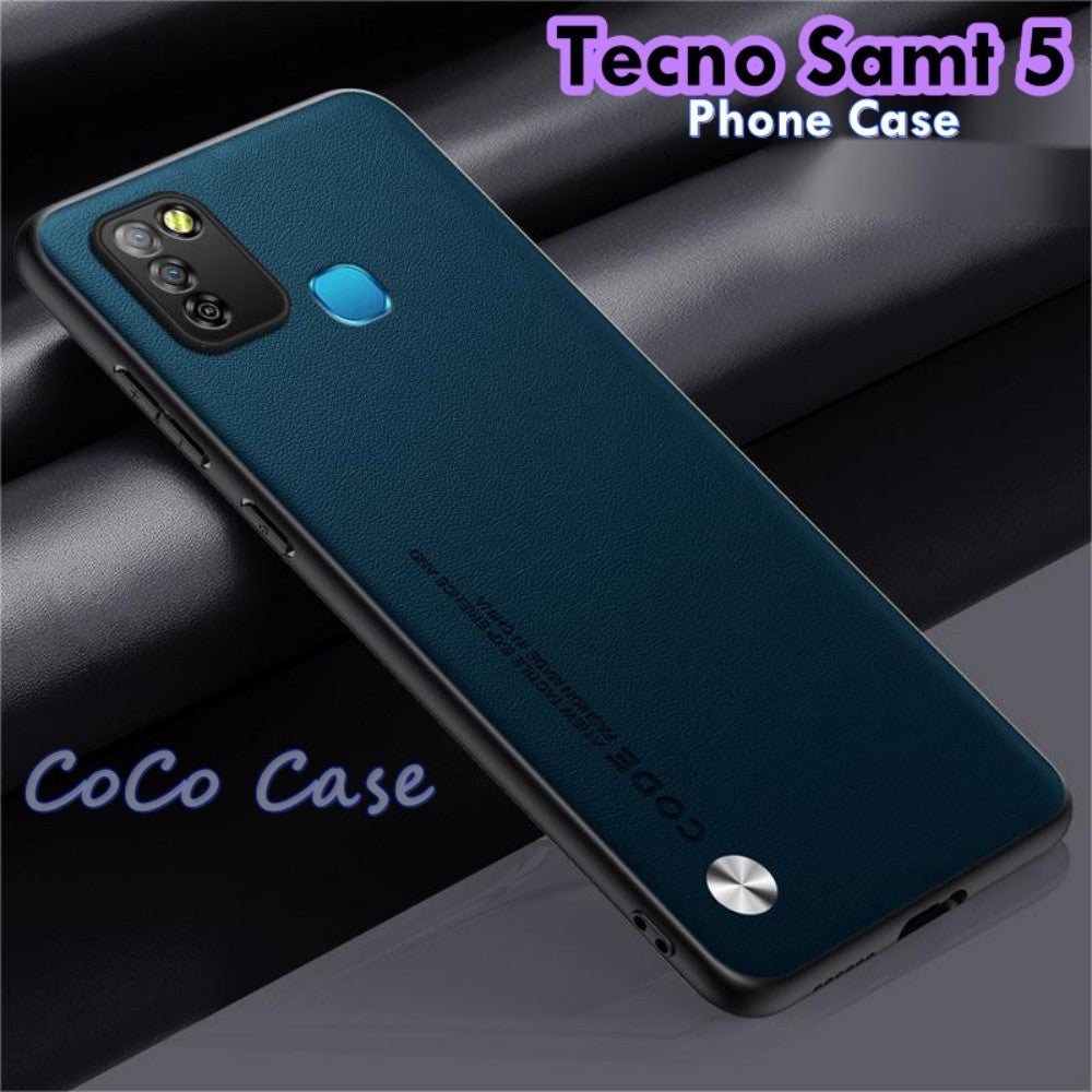 For Tecno Samt 5 Cover Silicone Professional Full Case Classic Simple Solid Color Phone Case Cover sweatproof