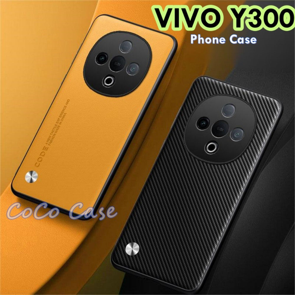 For VIVO Y300 Cover Silicone Professional Full Case Classic Simple Solid Color Phone Case Cover sweatproof