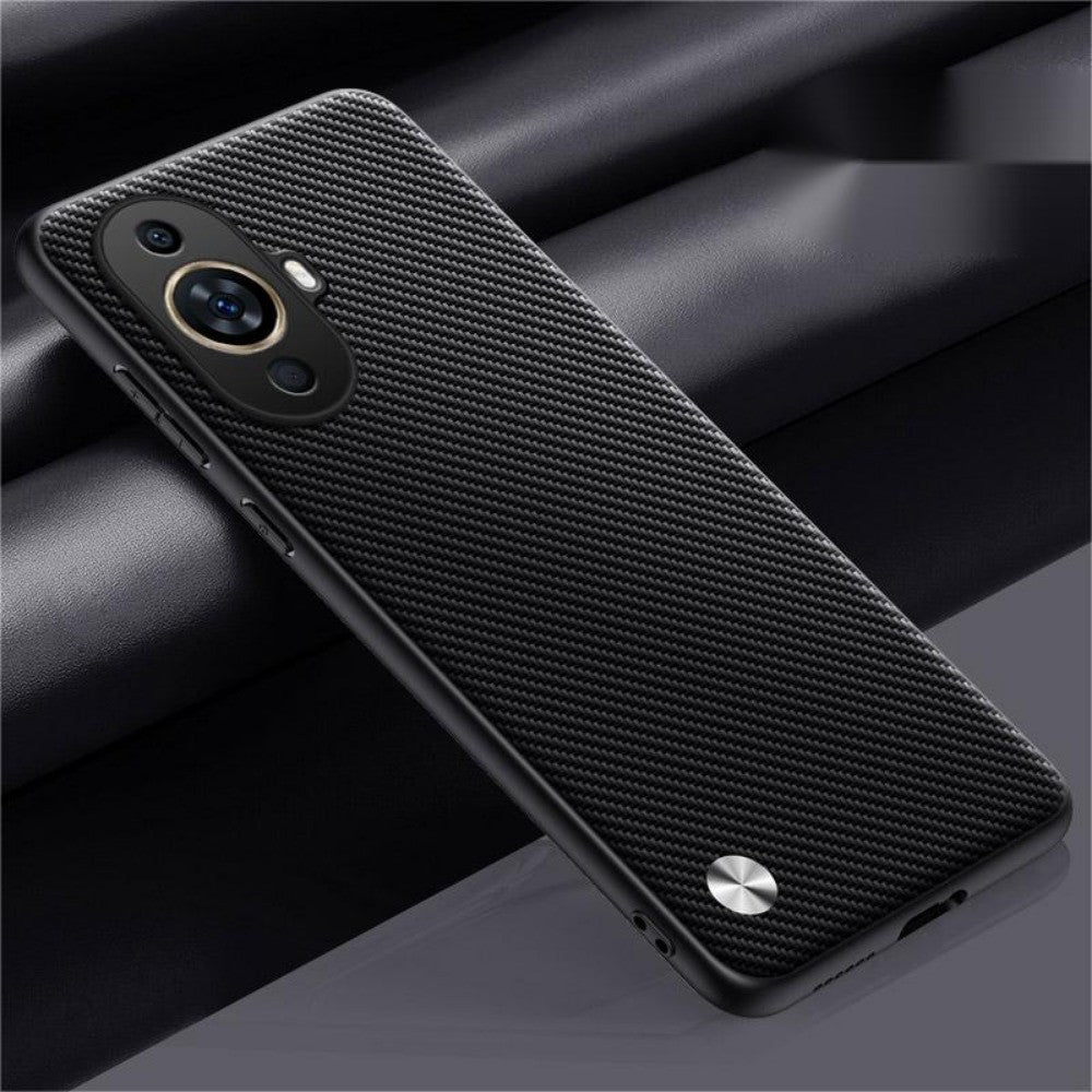 For Huawei Nova 11 Cover Silicone Professional Full Case Classic Simple Solid Color Phone Case Cover sweatproof