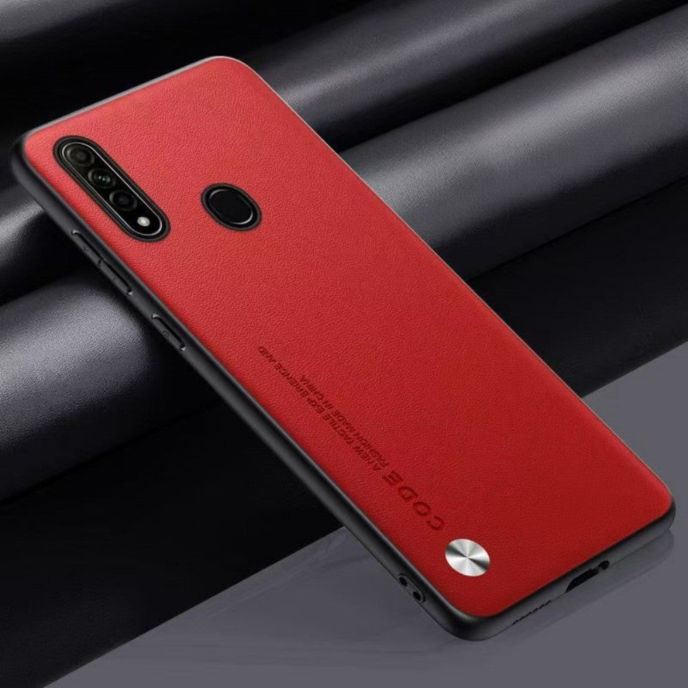 For OPPO A8 Cover Silicone Professional Full Case Classic Simple Solid Color Phone Case Cover sweatproof