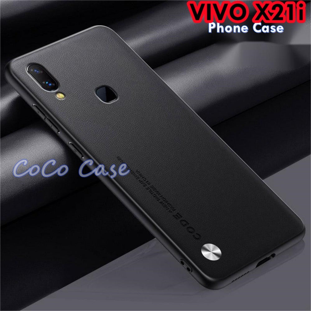 For VIVO X21i Cover Silicone Professional Full Case Classic Simple Solid Color Phone Case Cover sweatproof