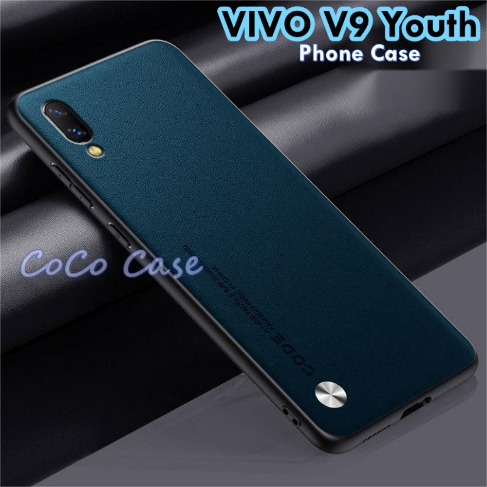 For VIVO V9 Youth Cover Silicone Professional Full Case Classic Simple Solid Color Phone Case Cover sweatproof