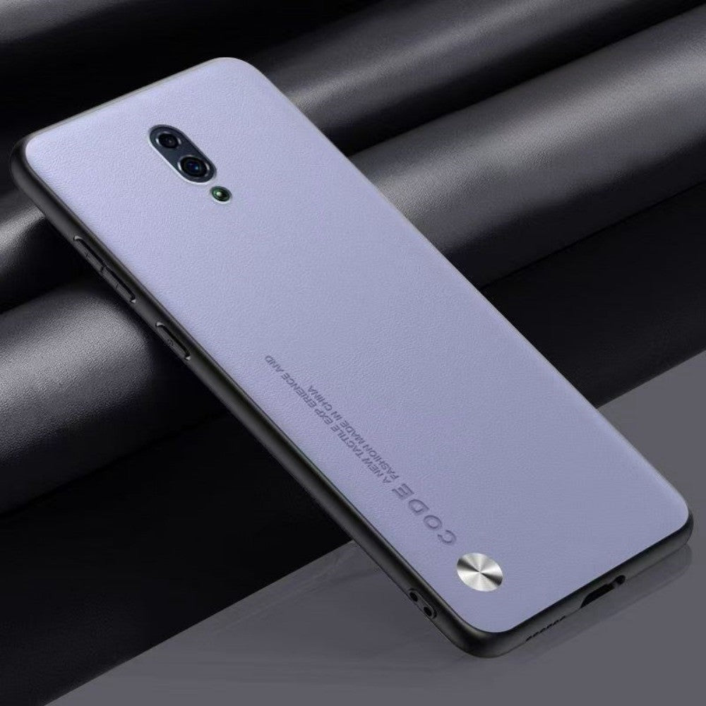 For OPPO Reno Cover Silicone Professional Full Case Classic Simple Solid Color Phone Case Cover sweatproof