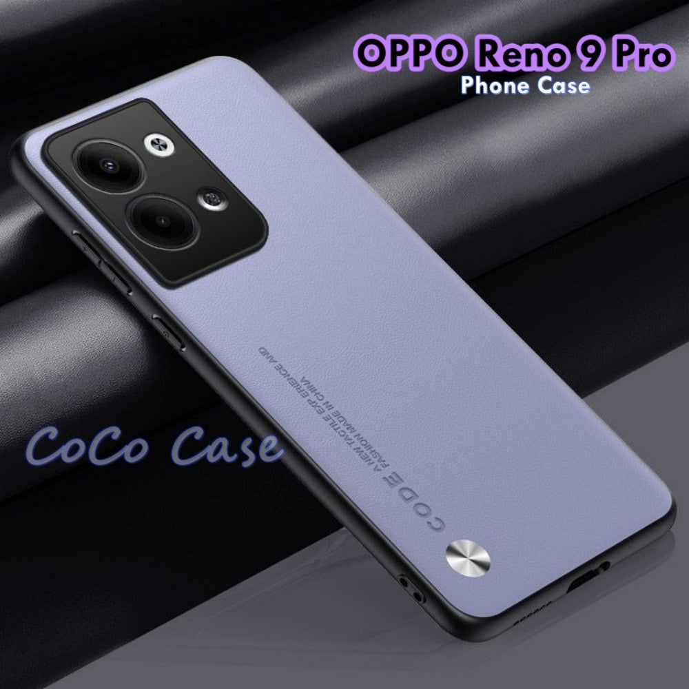 For OPPO Reno 9 Pro Cover Silicone Professional Full Case Classic Simple Solid Color Phone Case Cover sweatproof
