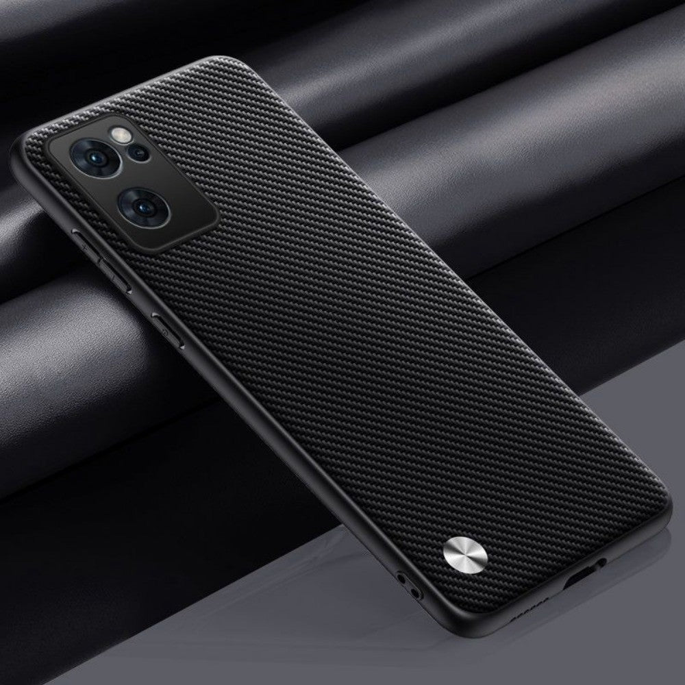 For OPPO Reno 7 5G Cover Silicone Professional Full Case Classic Simple Solid Color Phone Case Cover sweatproof