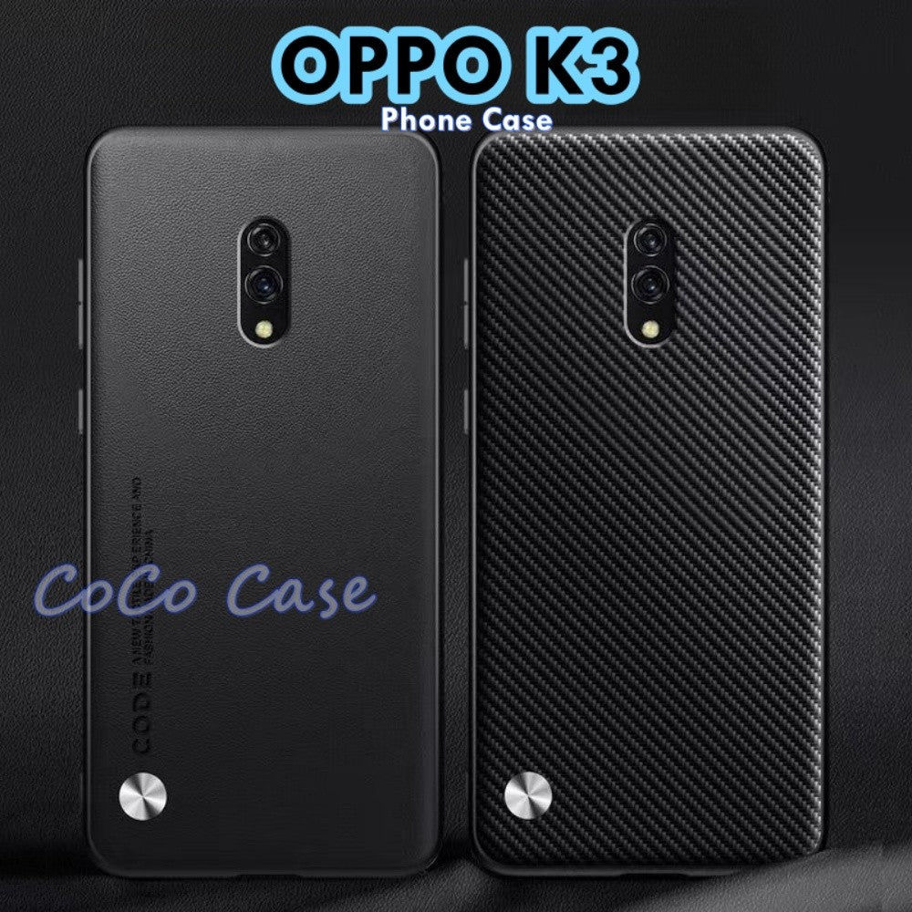 For OPPO K3 Cover Silicone Professional Full Case Classic Simple Solid Color Phone Case Cover sweatproof