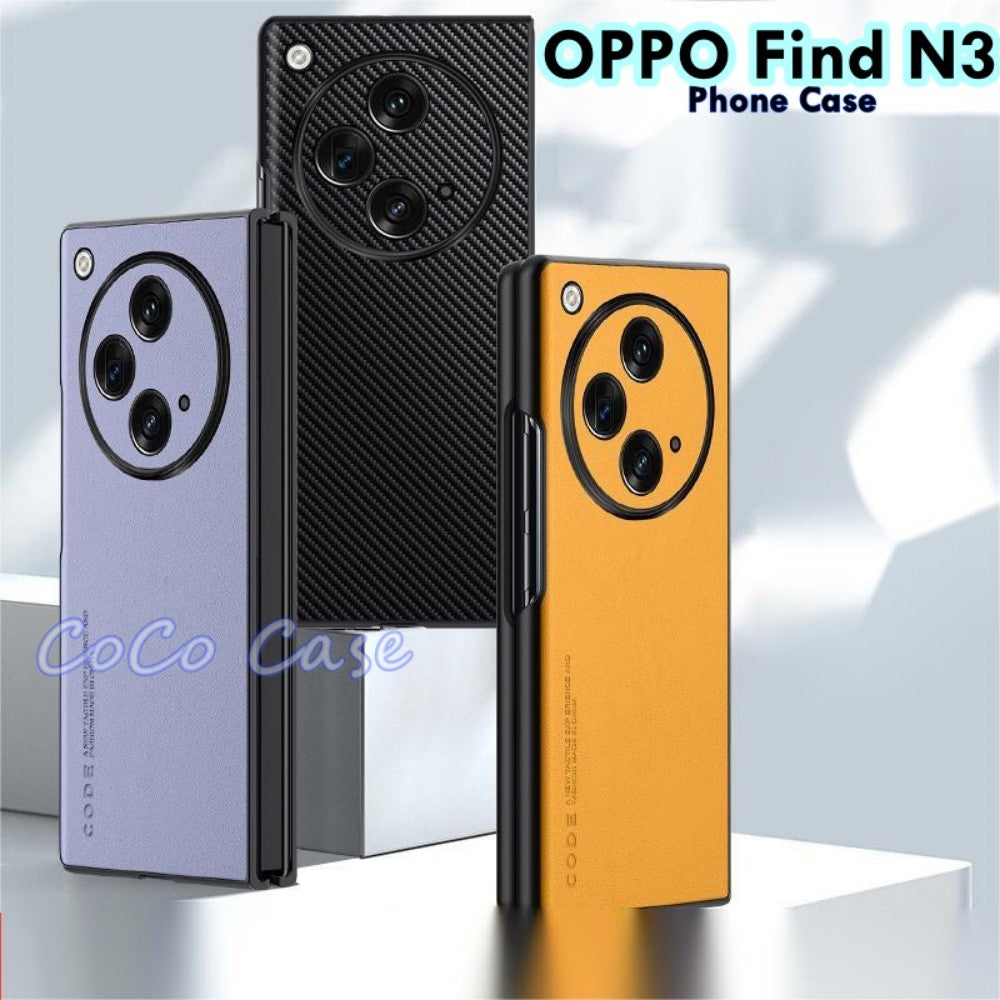 For OPPO Find N3 Cover Silicone Professional Full Case Classic Simple Solid Color Phone Case Cover sweatproof