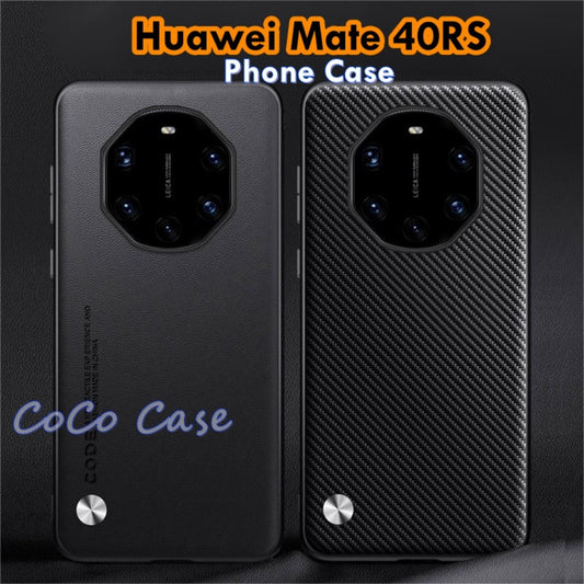 For Huawei Mate 40RS Cover Silicone Professional Full Case Classic Simple Solid Color Phone Case Cover sweatproof