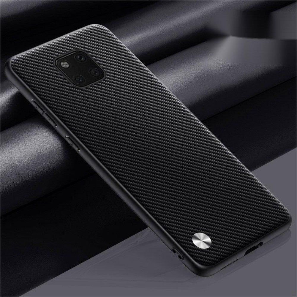 For Huawei Mate 20 Pro Cover Silicone Professional Full Case Classic Simple Solid Color Phone Case Cover sweatproof