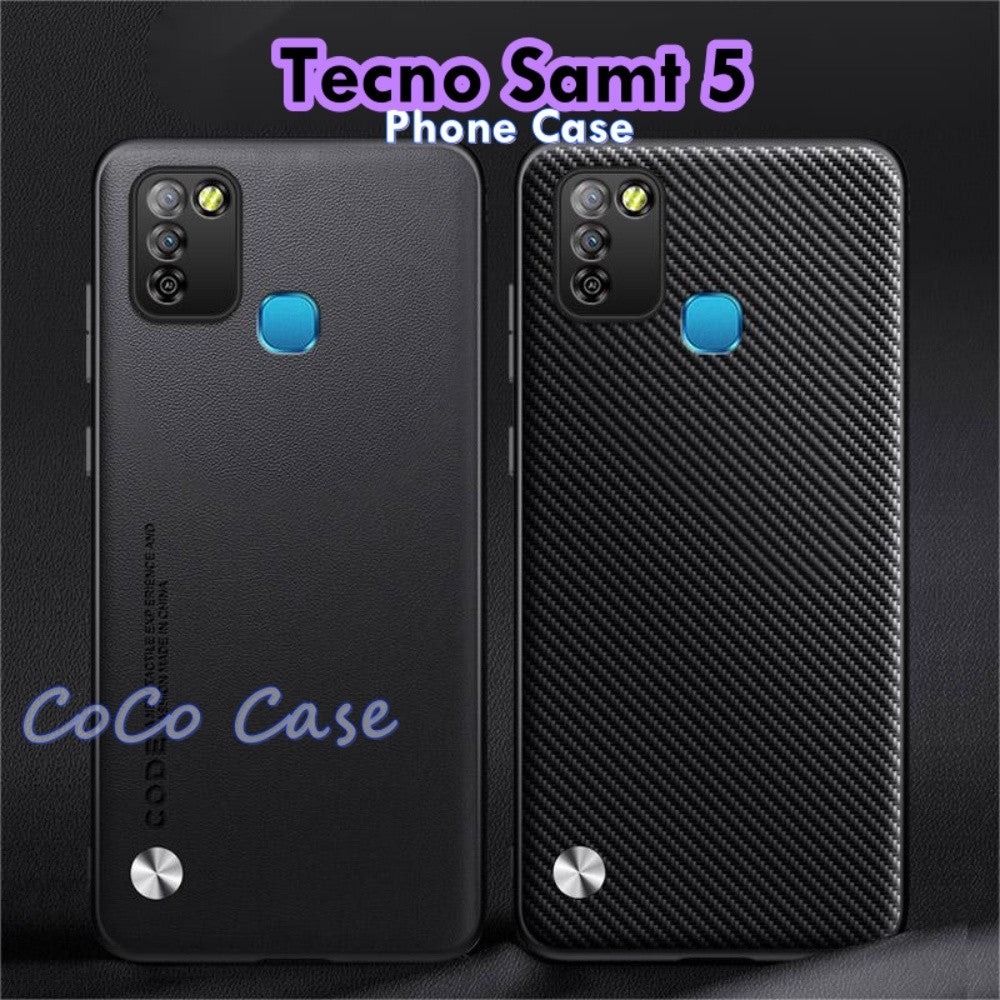 For Tecno Samt 5 Cover Silicone Professional Full Case Classic Simple Solid Color Phone Case Cover sweatproof