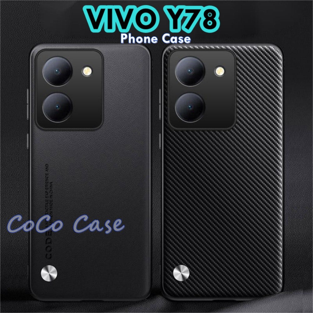 For VIVO Y78 Cover Silicone Professional Full Case Classic Simple Solid Color Phone Case Cover sweatproof