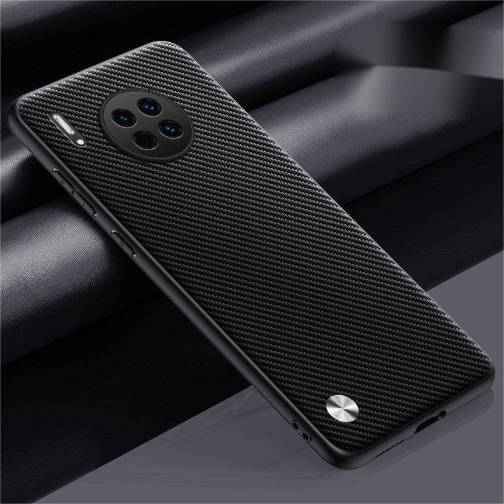 For Huawei Mate 30 Cover Silicone Professional Full Case Classic Simple Solid Color Phone Case Cover sweatproof