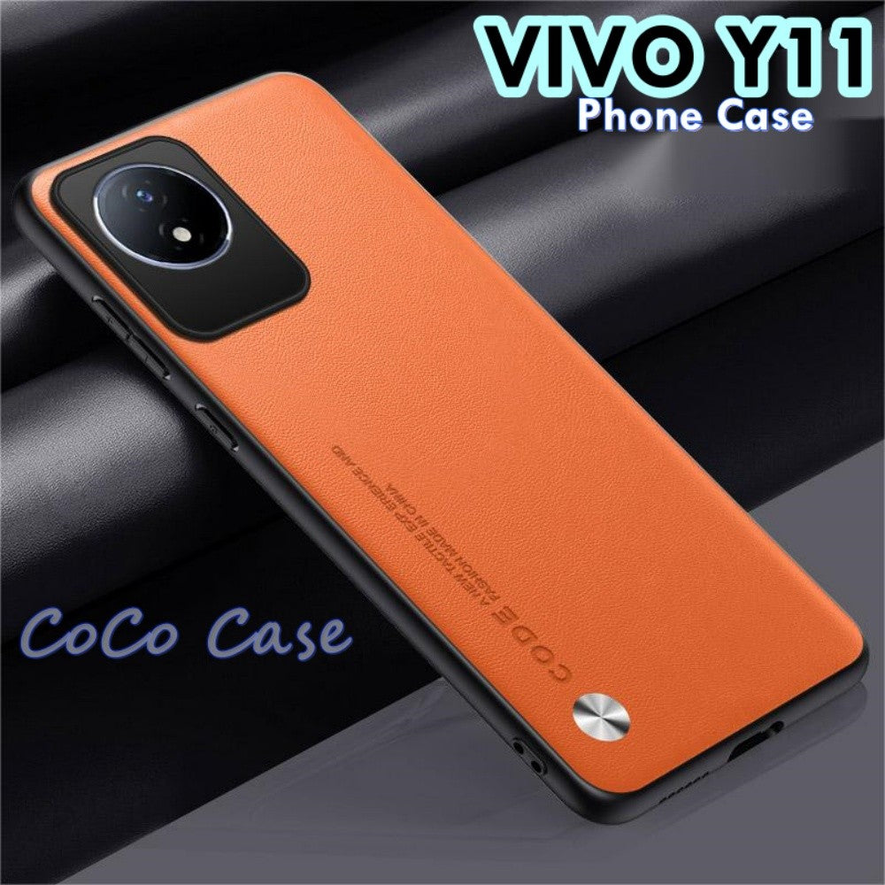 For VIVO Y11 Cover Silicone Professional Full Case Classic Simple Solid Color Phone Case Cover sweatproof