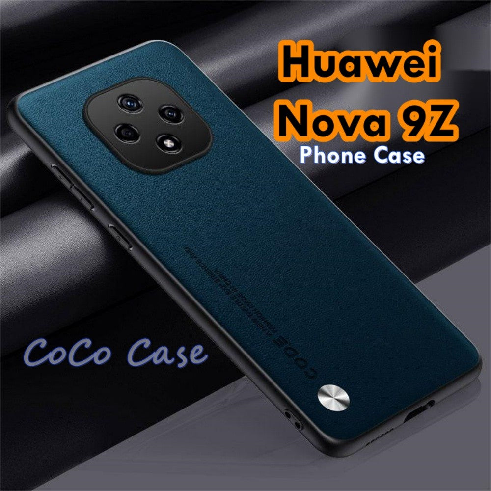 For Huawei Nova 9Z Cover Silicone Professional Full Case Classic Simple Solid Color Phone Case Cover sweatproof
