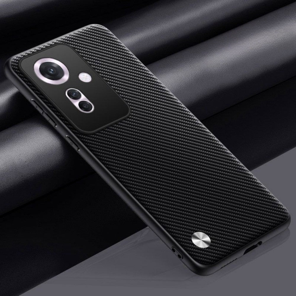 For OPPO Reno 12F Cover Silicone Professional Full Case Classic Simple Solid Color Phone Case Cover sweatproof