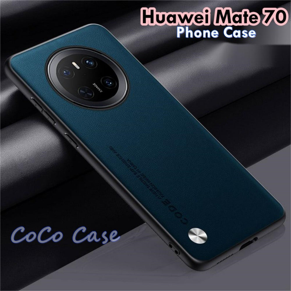 For Huawei Mate 70 Cover Silicone Professional Full Case Classic Simple Solid Color Phone Case Cover sweatproof