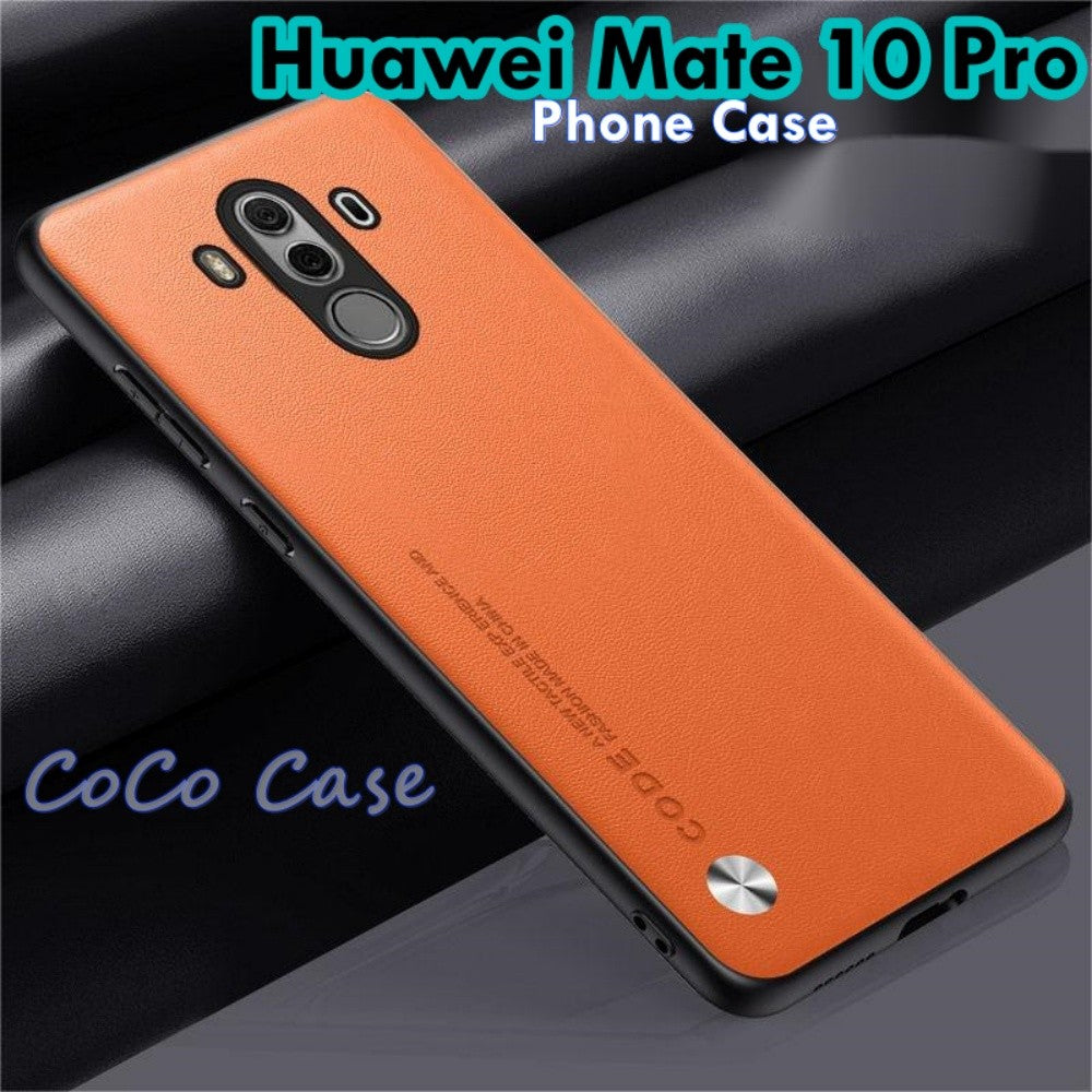 For Huawei Mate 10 Pro Cover Silicone Professional Full Case Classic Simple Solid Color Phone Case Cover sweatproof