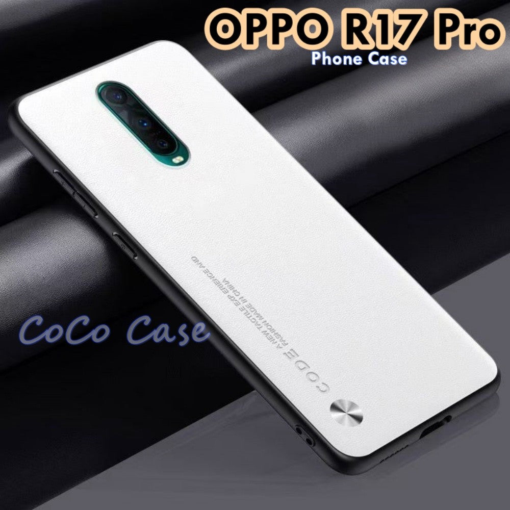 For OPPO R17 Pro Cover Silicone Professional Full Case Classic Simple Solid Color Phone Case Cover sweatproof
