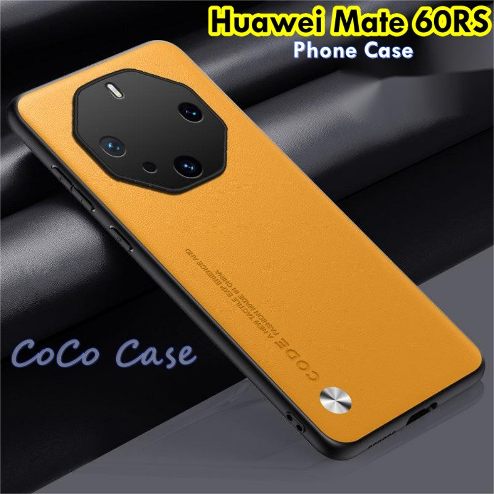 For Huawei Mate 60RS Cover Silicone Professional Full Case Classic Simple Solid Color Phone Case Cover sweatproof