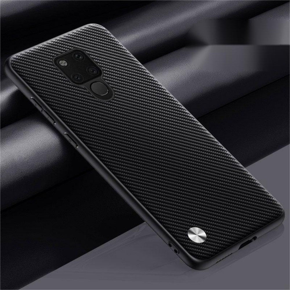For Huawei Mate 20 Cover Silicone Professional Full Case Classic Simple Solid Color Phone Case Cover sweatproof