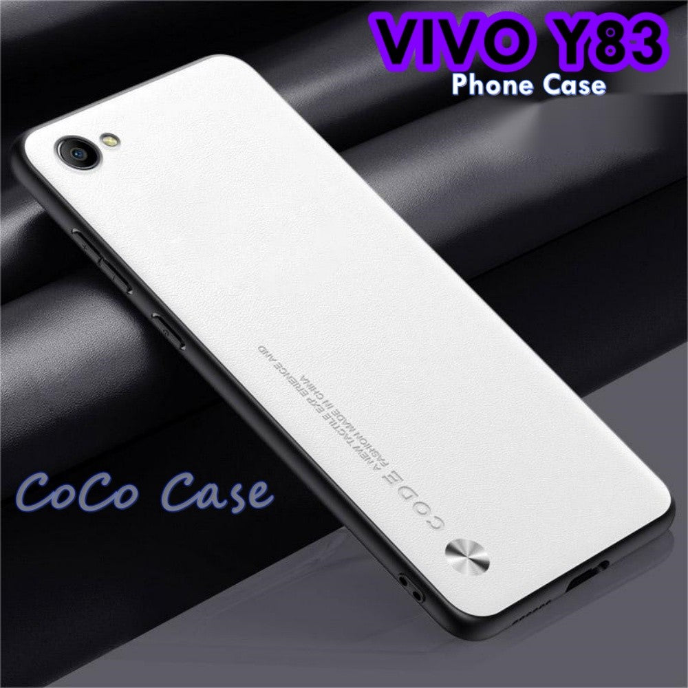 For VIVO Y83 Cover Silicone Professional Full Case Classic Simple Solid Color Phone Case Cover sweatproof