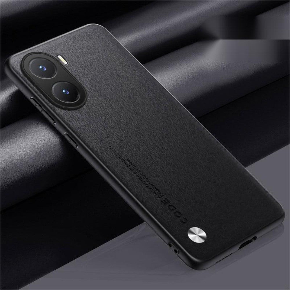For VIVO Y35 2022 Cover Silicone Professional Full Case Classic Simple Solid Color Phone Case Cover sweatproof