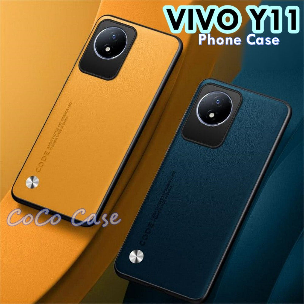 For VIVO Y11 Cover Silicone Professional Full Case Classic Simple Solid Color Phone Case Cover sweatproof