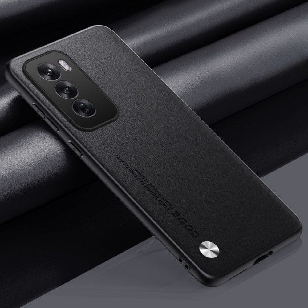 For OPPO Reno 12 China Edition Cover Silicone Professional Full Case Classic Simple Solid Color Phone Case Cover sweatproof