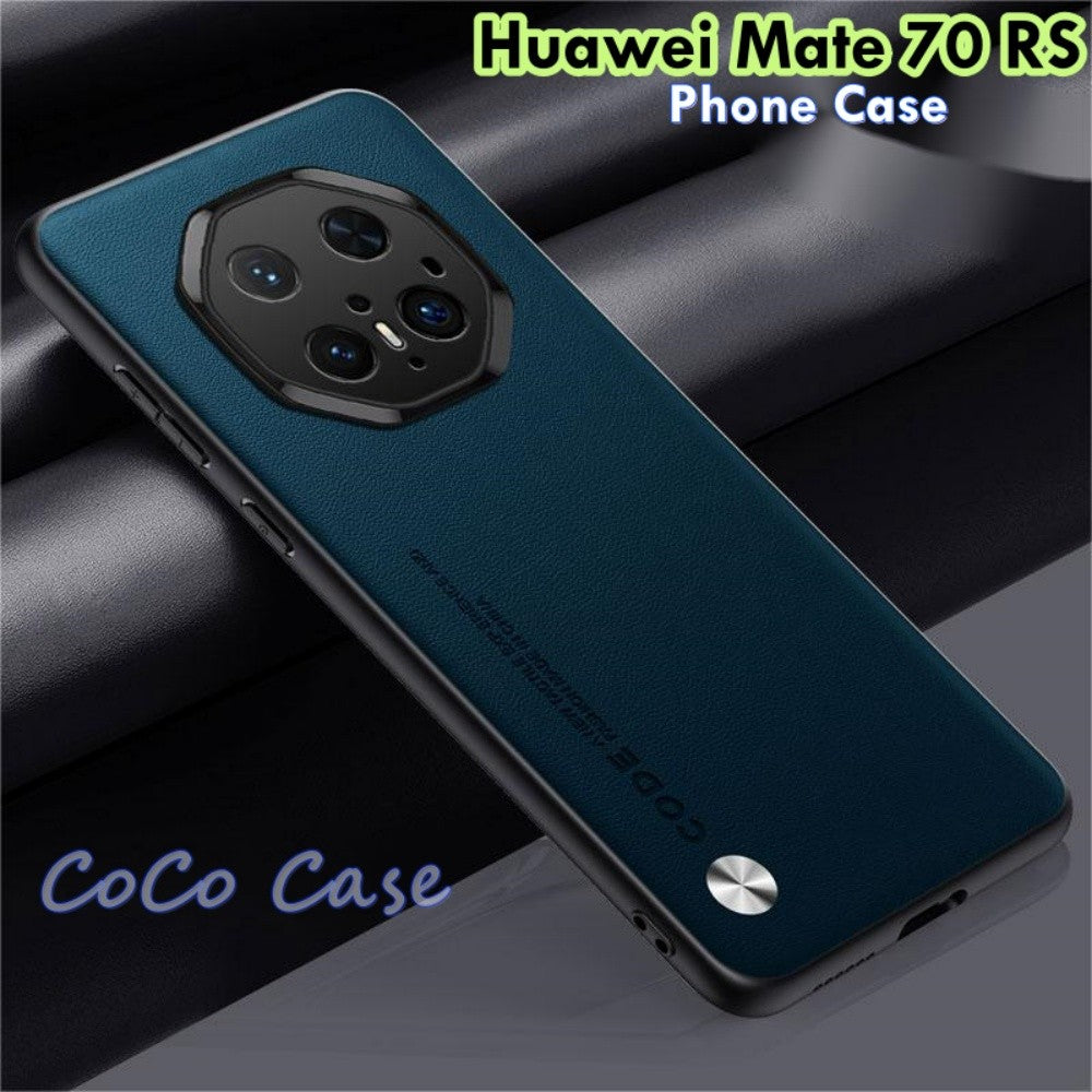 For Huawei Mate 70 RS Cover Silicone Professional Full Case Classic Simple Solid Color Phone Case Cover sweatproof