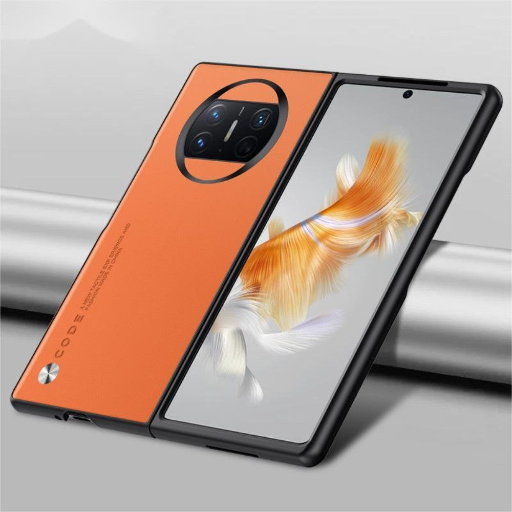 For Huawei Mate X3 Cover Silicone Professional Full Case Classic Simple Solid Color Phone Case Cover sweatproof