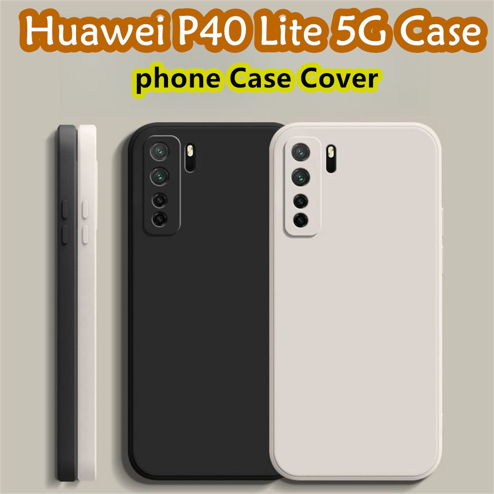 For Huawei P4 Cover Drop and wear resistant Silicone Full Case Classic Simple Solid Color Phone Case Cover