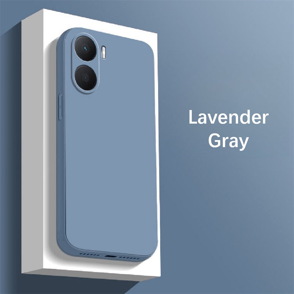 For Huawei Play 40 Plus Cover Drop and wear resistant Silicone Full Case Classic Simple Solid Color Phone Case Cover