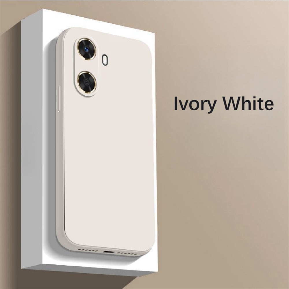 For Huawei Enjoy 60 Pro Cover Drop and wear resistant Silicone Full Case Classic Simple Solid Color Phone Case Cover