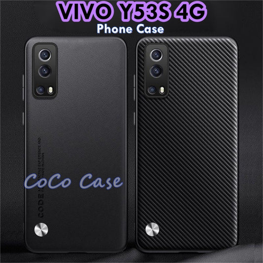 For VIVO Y53S 4G Cover Silicone Professional Full Case Classic Simple Solid Color Phone Case Cover sweatproof
