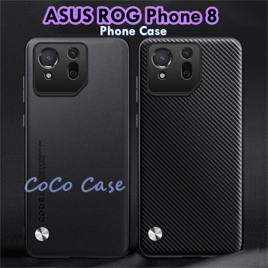 For ASUS ROG Phone 8 Cover Silicone Professional Full Case Classic Simple Solid Color Phone Case Cover sweatproof