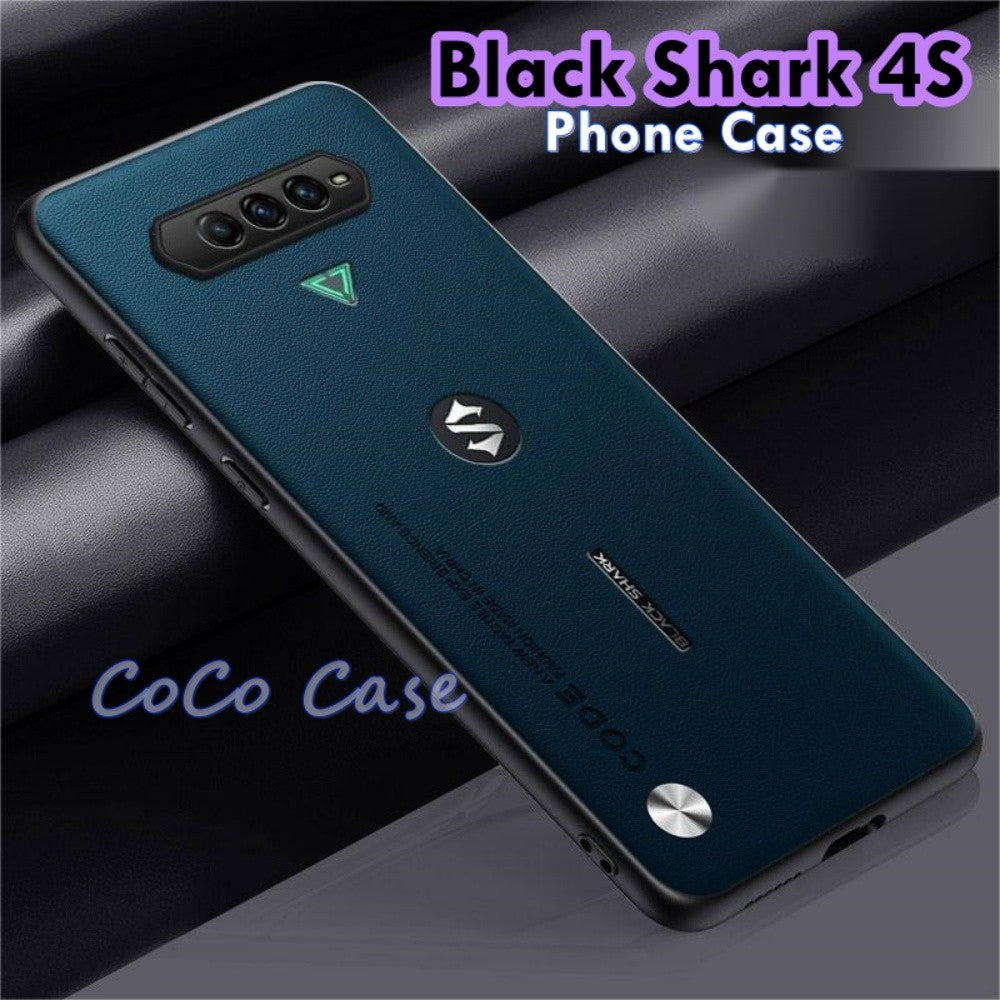 For Black Shark 4S Cover Silicone Professional Full Case Classic Simple Solid Color Phone Case Cover sweatproof