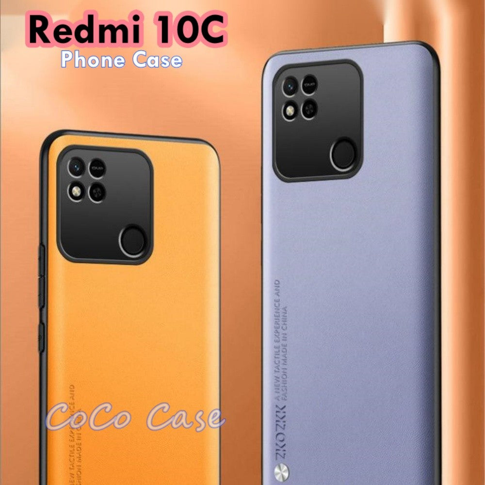 For Redmi 10C Cover Silicone Professional Full Case Classic Simple Solid Color Phone Case Cover sweatproof